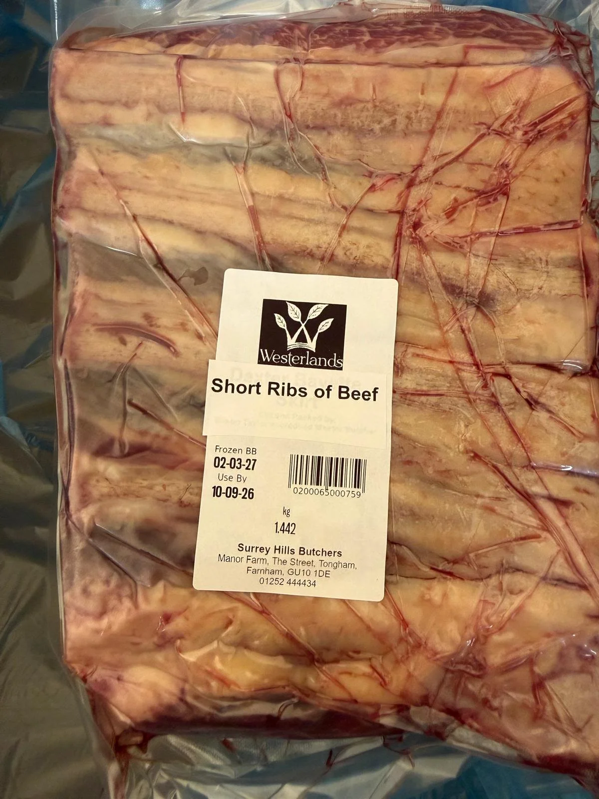 Dexter Beef Short Ribs