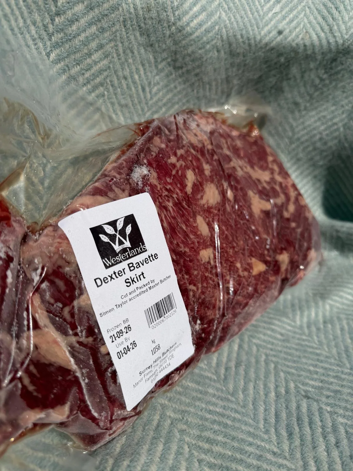 Dexter Beef Bavette Skirt