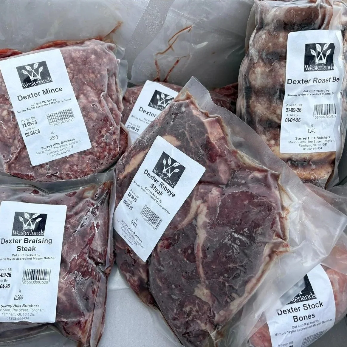100% Grass-Fed Dexter Beef Box