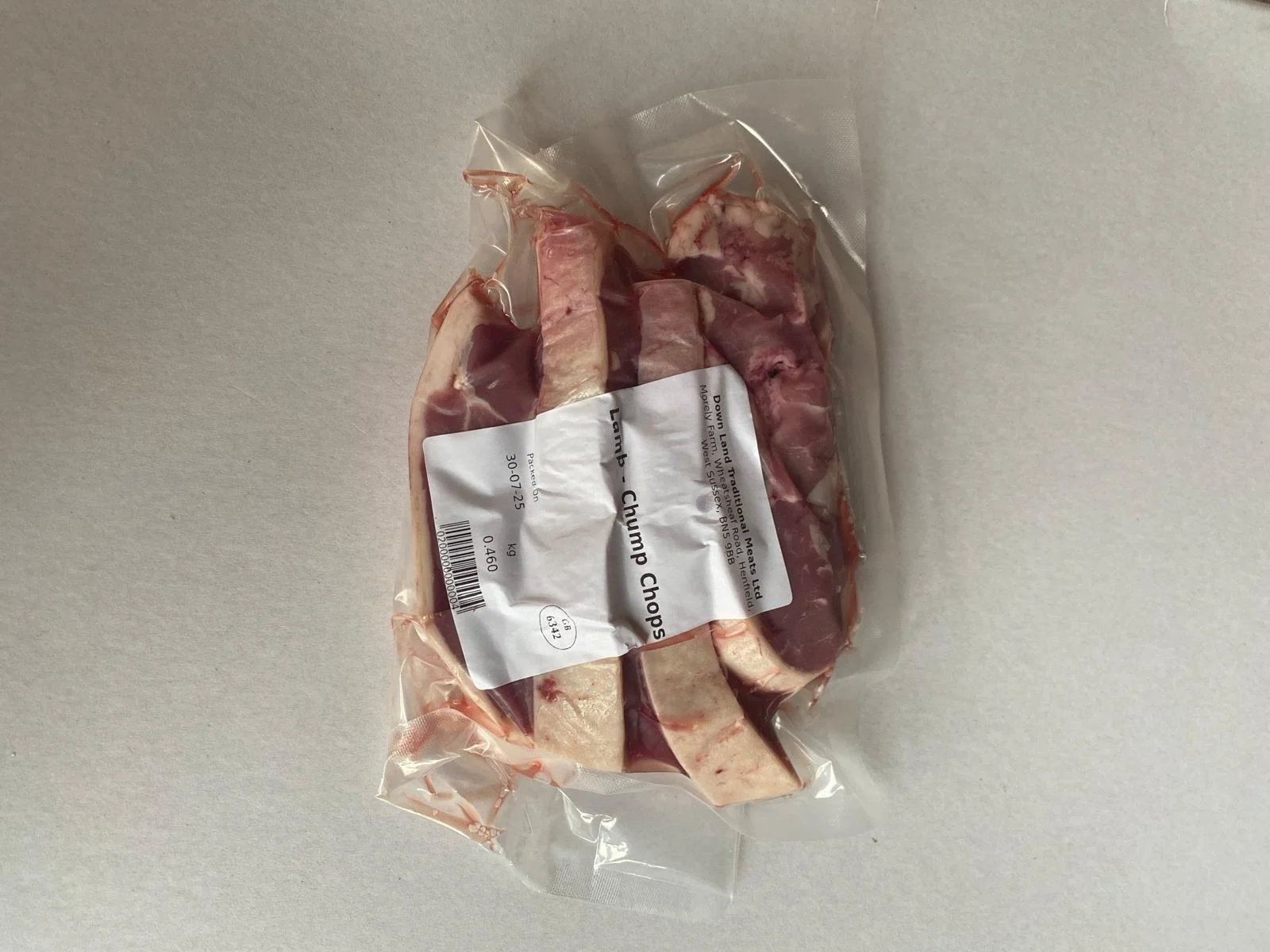 New Season Lamb: Chump Chops