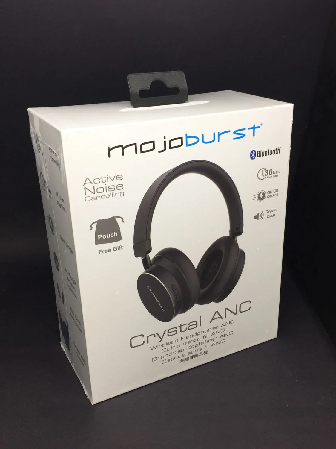Crystal | Bluetooth Headphone — Mojoburst
