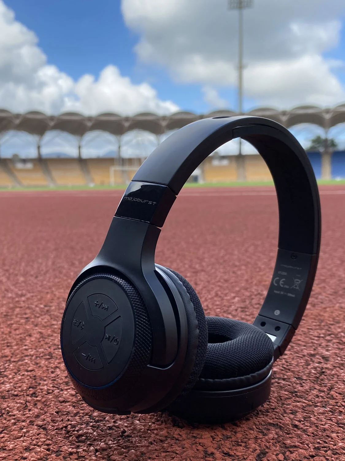 Mover | IPX4 Bluetooth Sport Headphone — Mojoburst