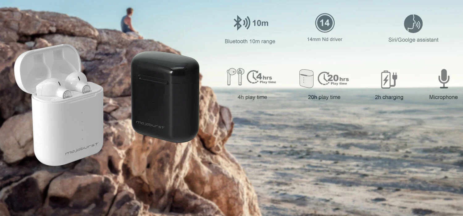 Mojo Air | Ture Wireless Earphone 