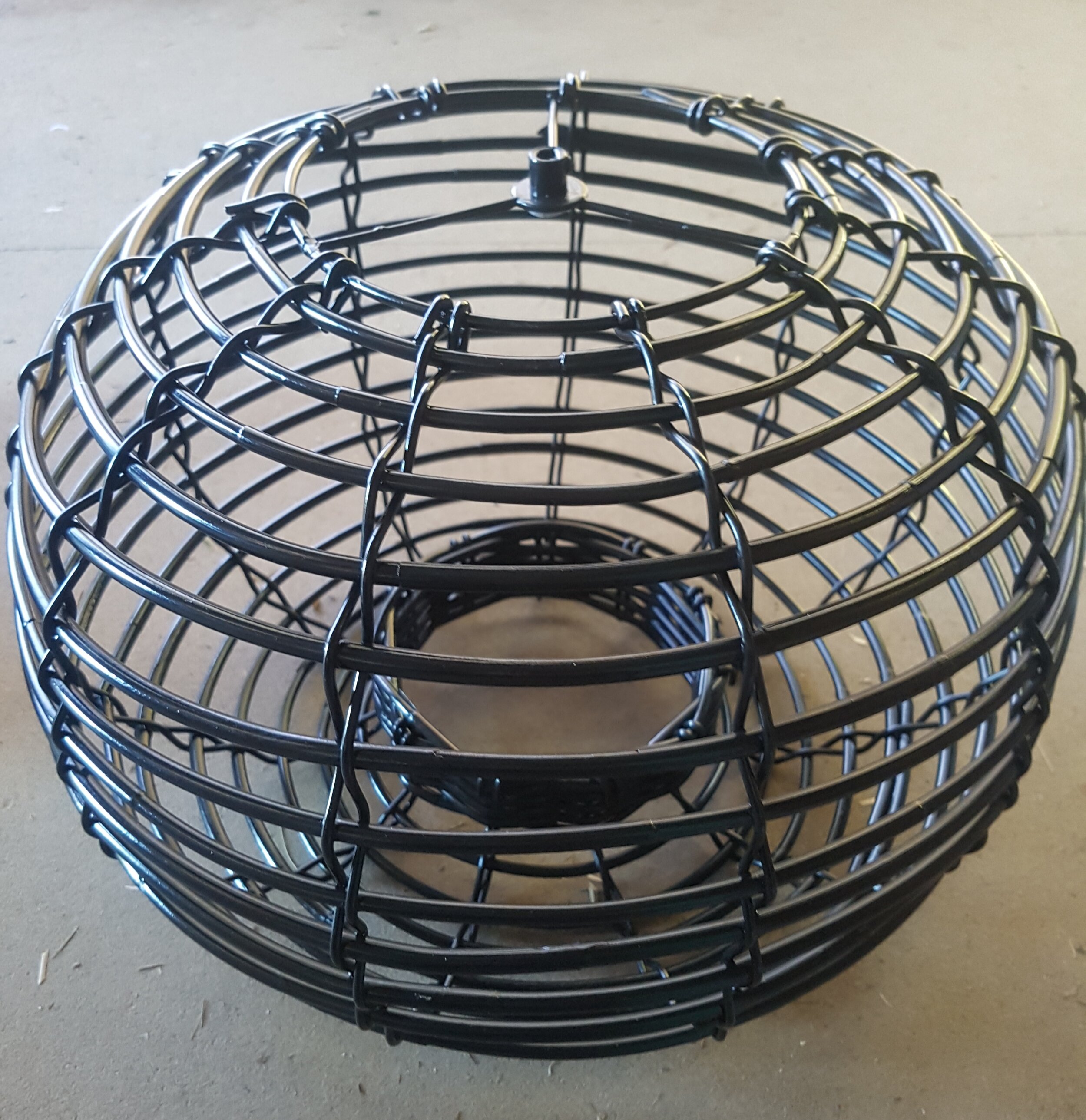 Black Lobster Pendant Light (fittings not included)