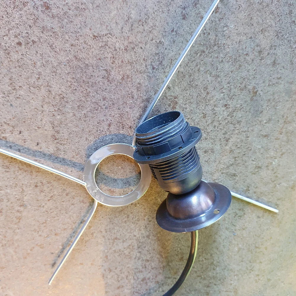 Ceiling Mount for Lobster Light Shade (fitted)