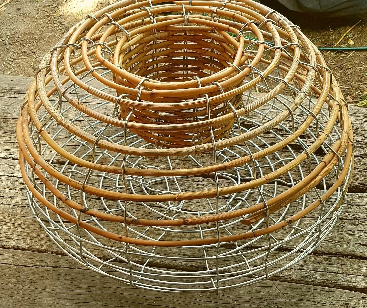 NSW State Fisheries Approved 58cm Galvanised Lobster Trap