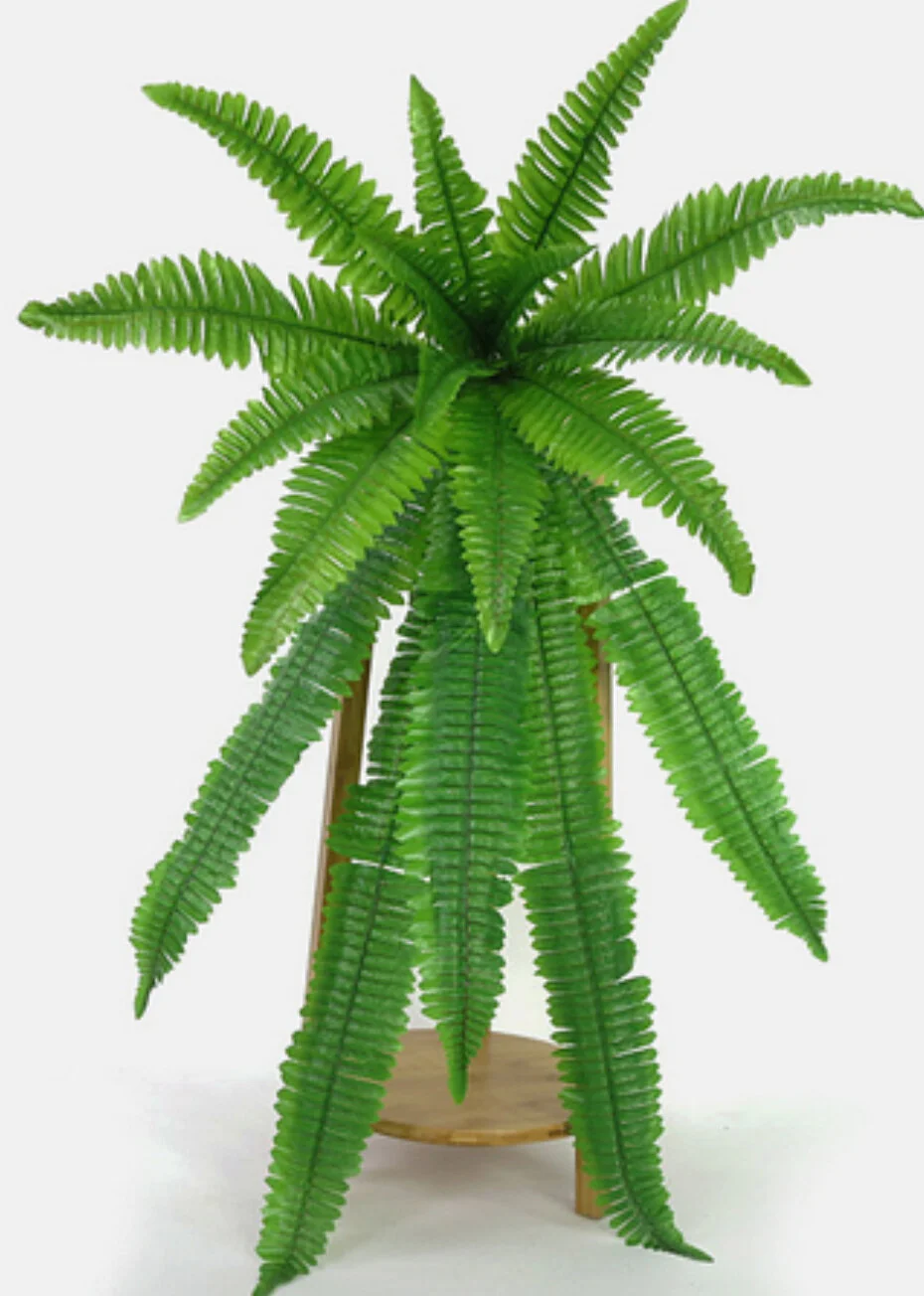 Hanging Fern Leaves (Artificial foliage)