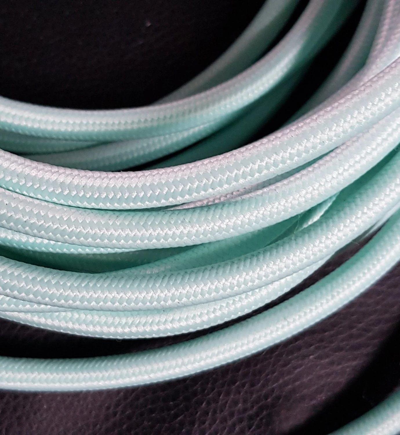 Mint Fabric 3-core Electrical Cable (1-metre)