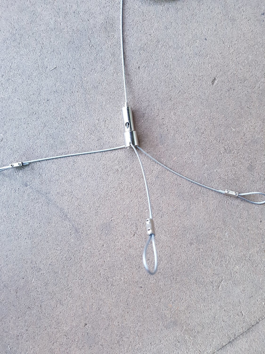 Stainless Steel Wire Suspension Kit