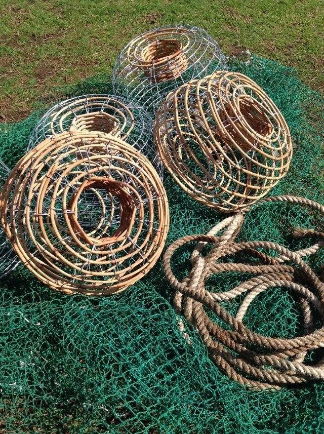 Fishing for Lobster & Crayfish. The only fisheries approved legal traps on the market. All the equipment and advice you will need.