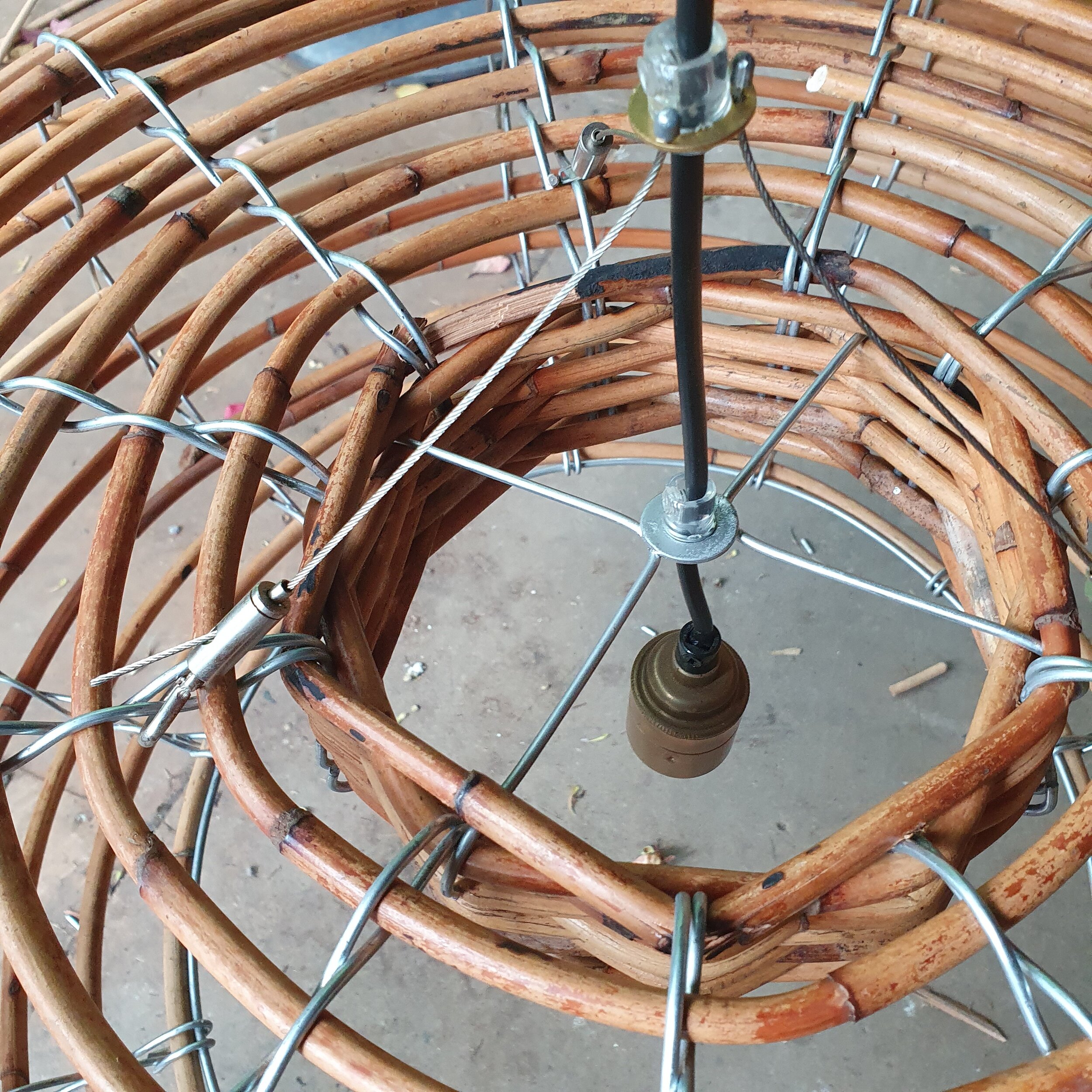 Suspension Straightning cable Kit