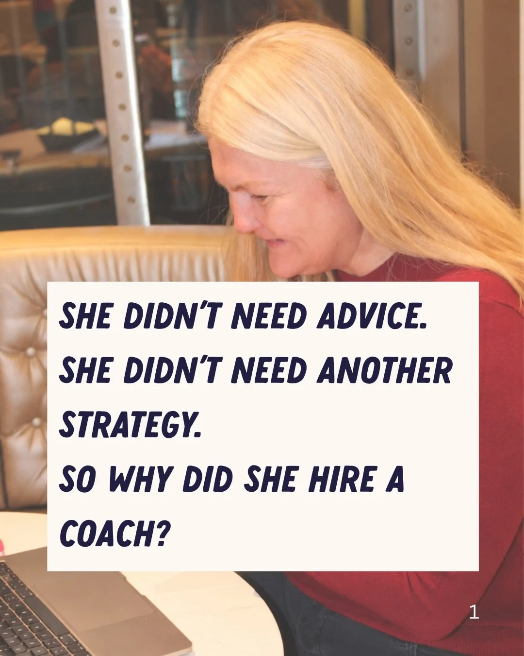 My first coaching client taught me something important. And it wasn&rsquo;t about coaching techniques.

She was an experienced senior manager who was used to navigating challenges and making decisions.

But she&rsquo;d reached a point where she felt 