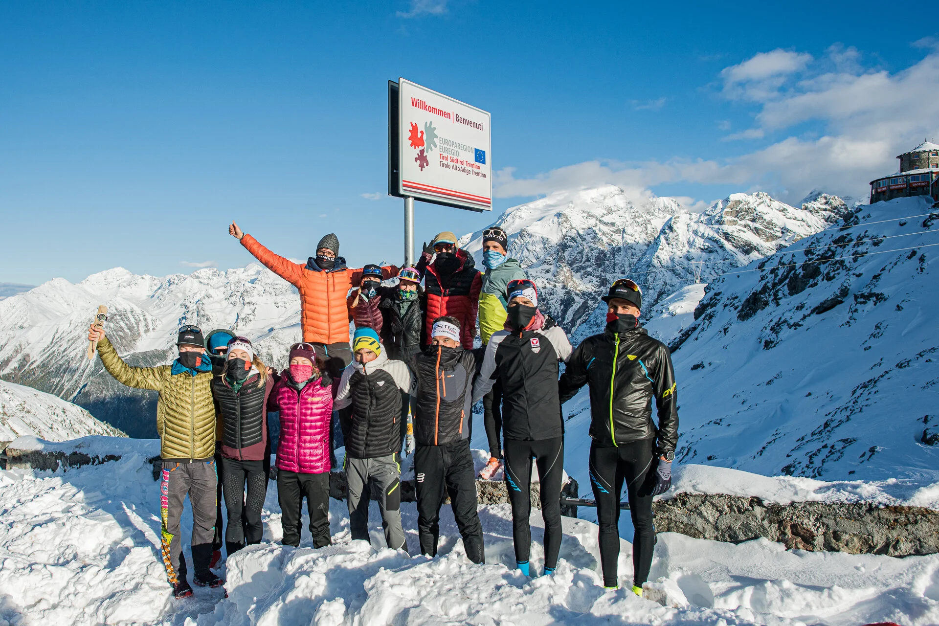 AlpFrontTrail am Stilfser Joch erfolgreich zu Ende gegangen&nbsp; 