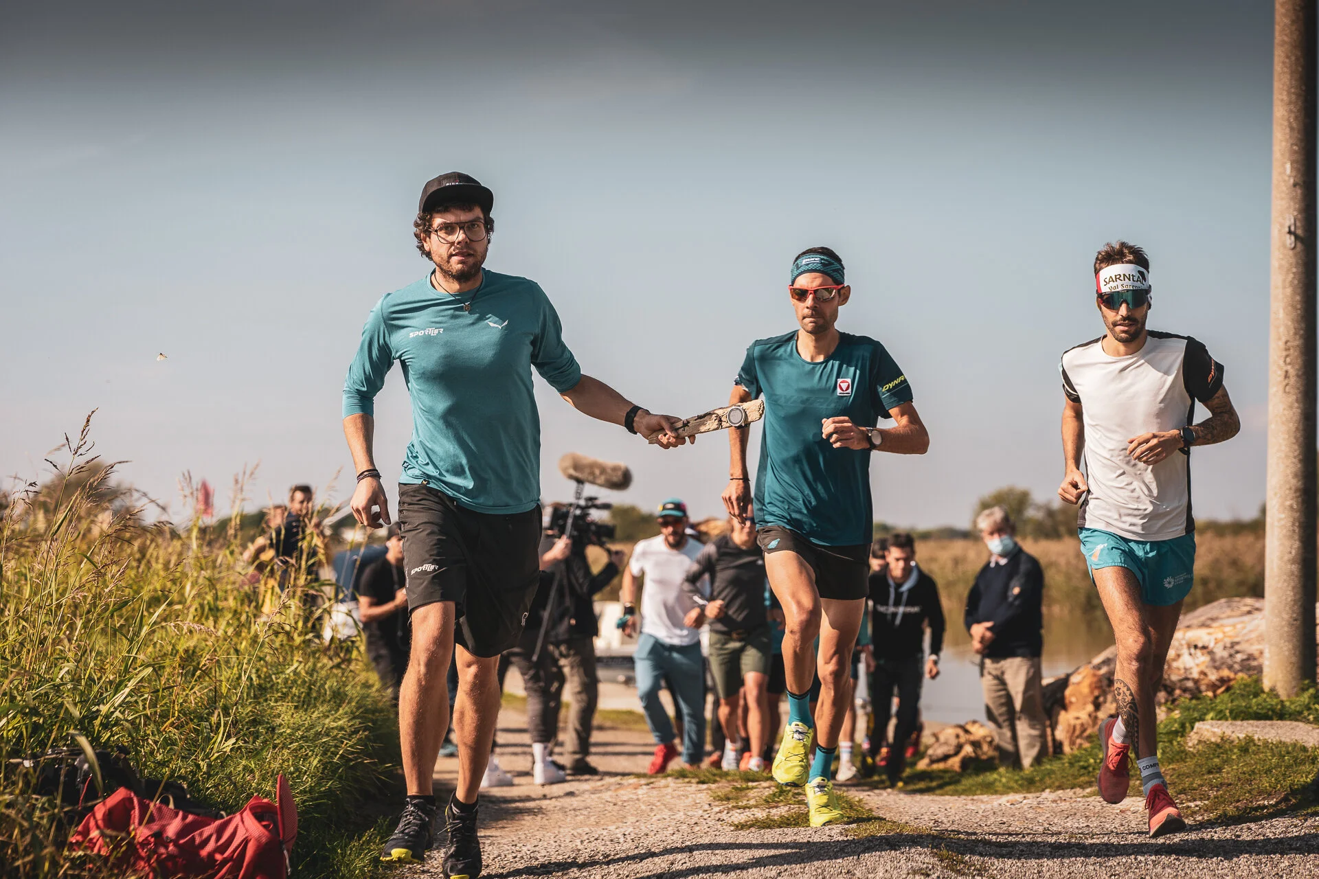 AlpFrontTrail mit viel Enthusiasmus gestartet