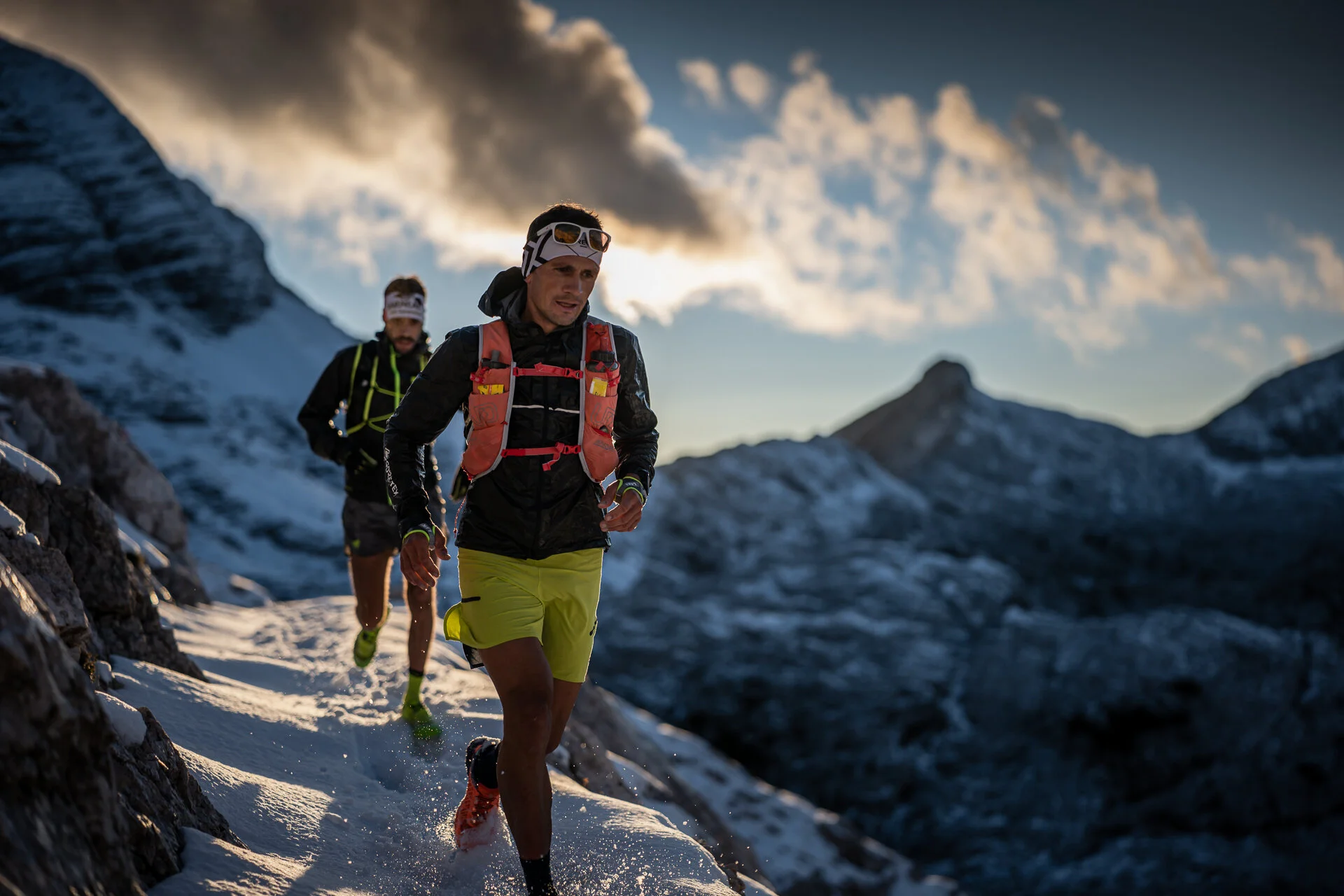 Die Königsetappe des AlpFrontTrail verlangt den Spitzenathleten alles ab 