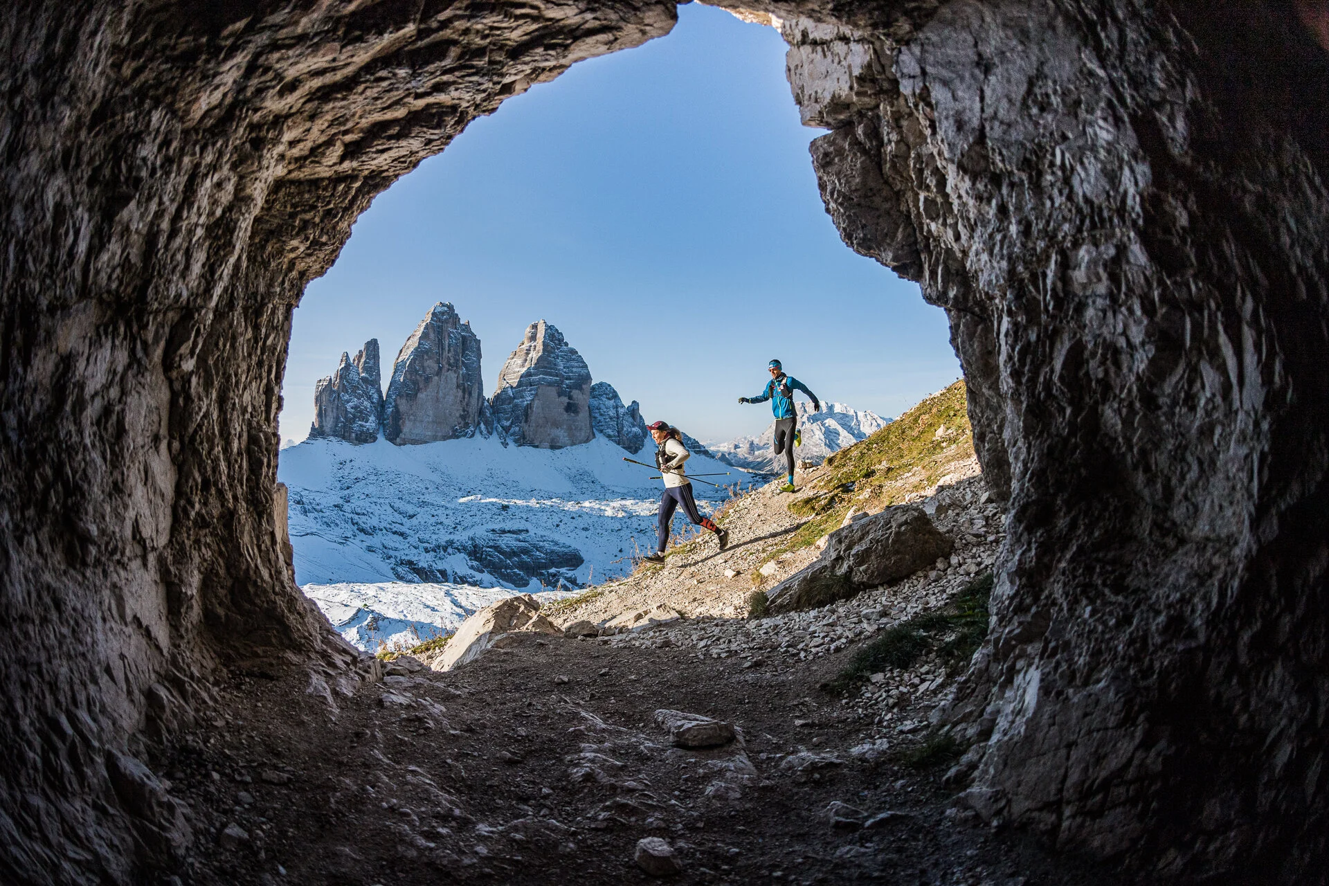 Halbzeit beim AlpFrontTrail