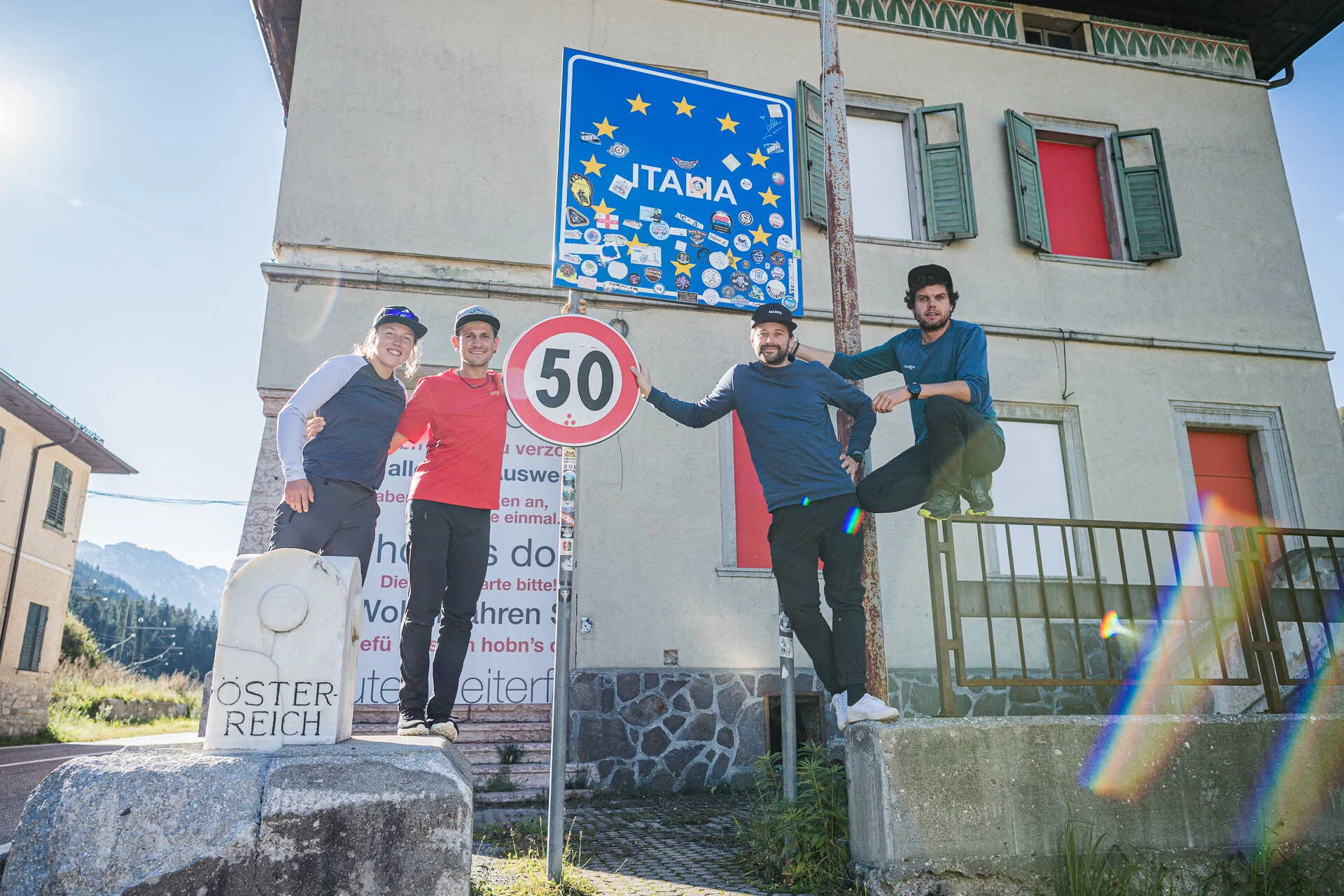 Der AlpFrontTrail führt jetzt durch die Dolomiten 