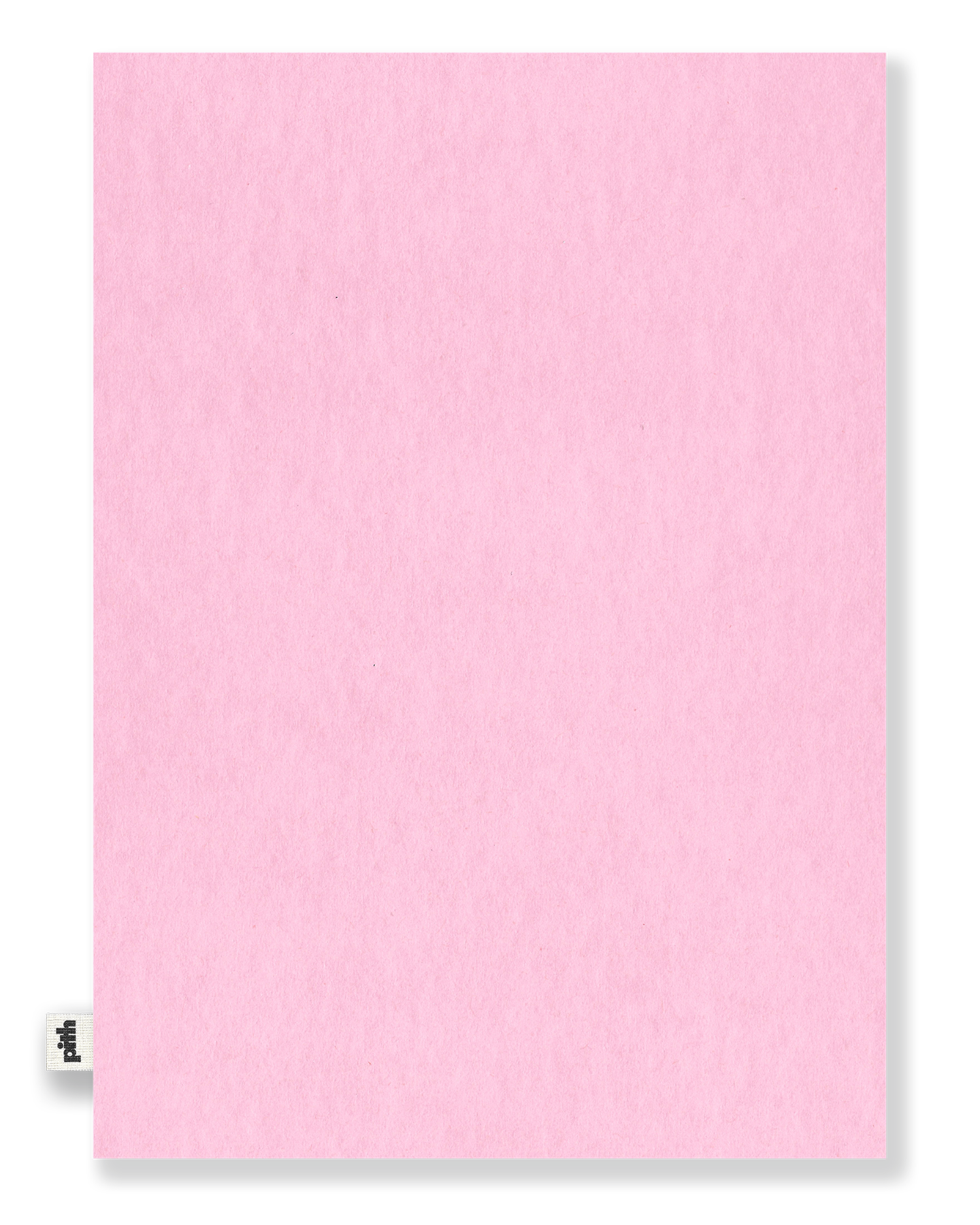 PITH : Oroblanco Sketchbook : 200gsm : 310x222mm : Pink