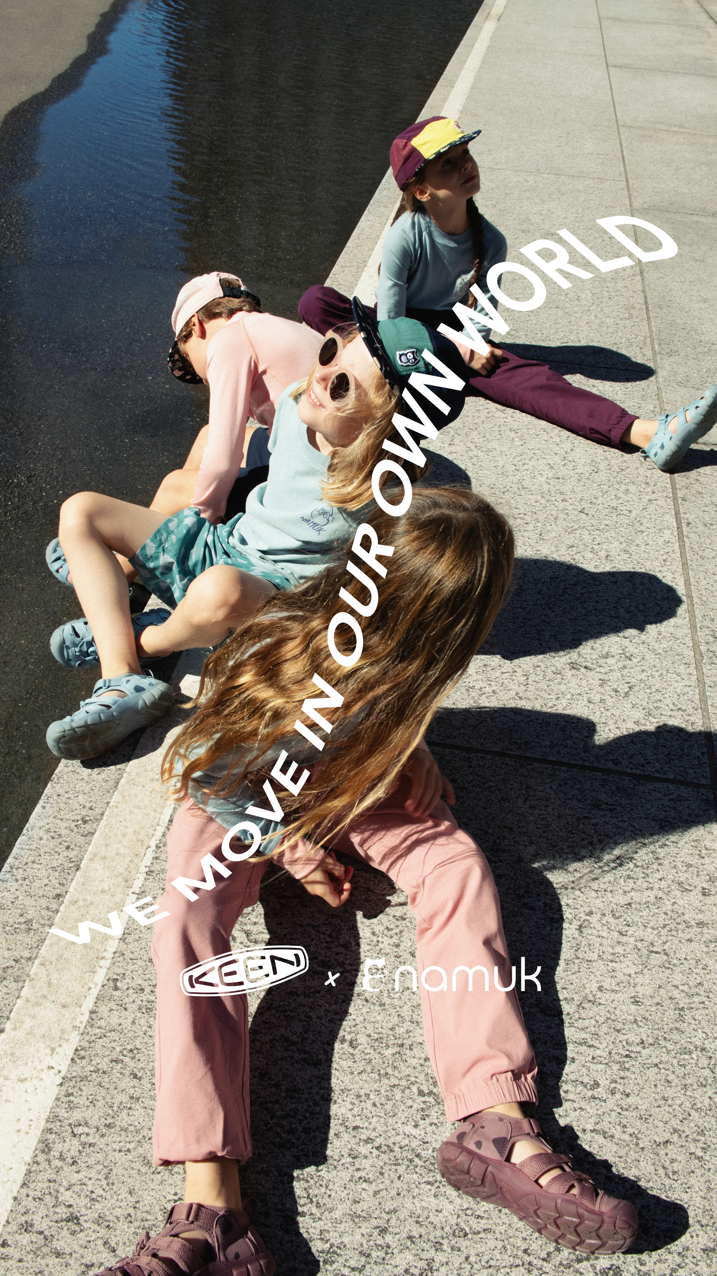 creative concept & art direction 
for namuk x keen season 2
photography by claudia knoepfel