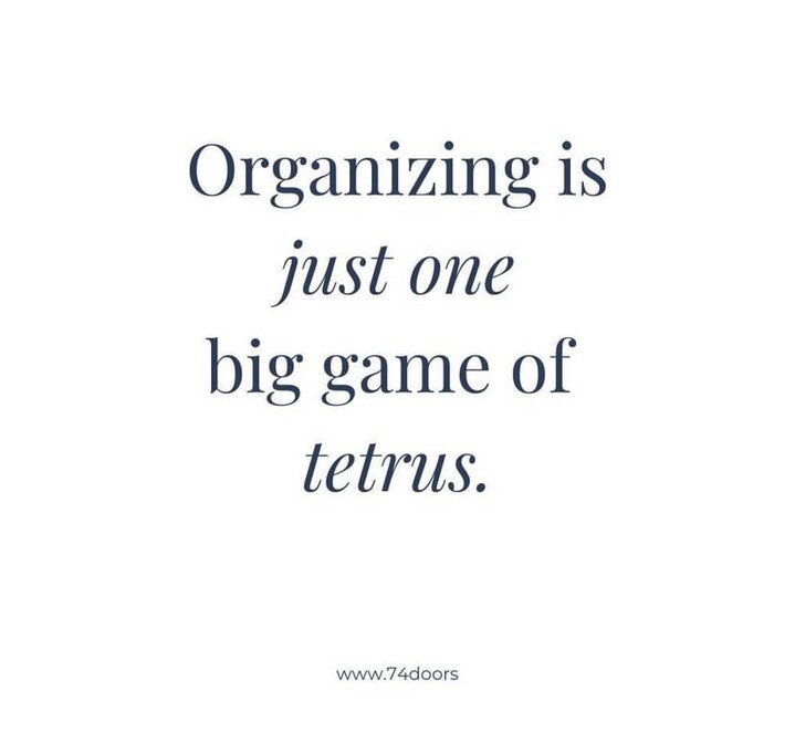 🧩⁠
⁠
⁠
⁠
⁠
#74doors#saskatoonorganizer #organizesaskatoon #yxeorganize⁠
#saskatchewan #proorganizerstudio #yxelife #yxelocal #saskatoon #yxe #yxebusiness #yxewellness #organizinginspiration #organization #declutter #organized ⁠
#getorganized