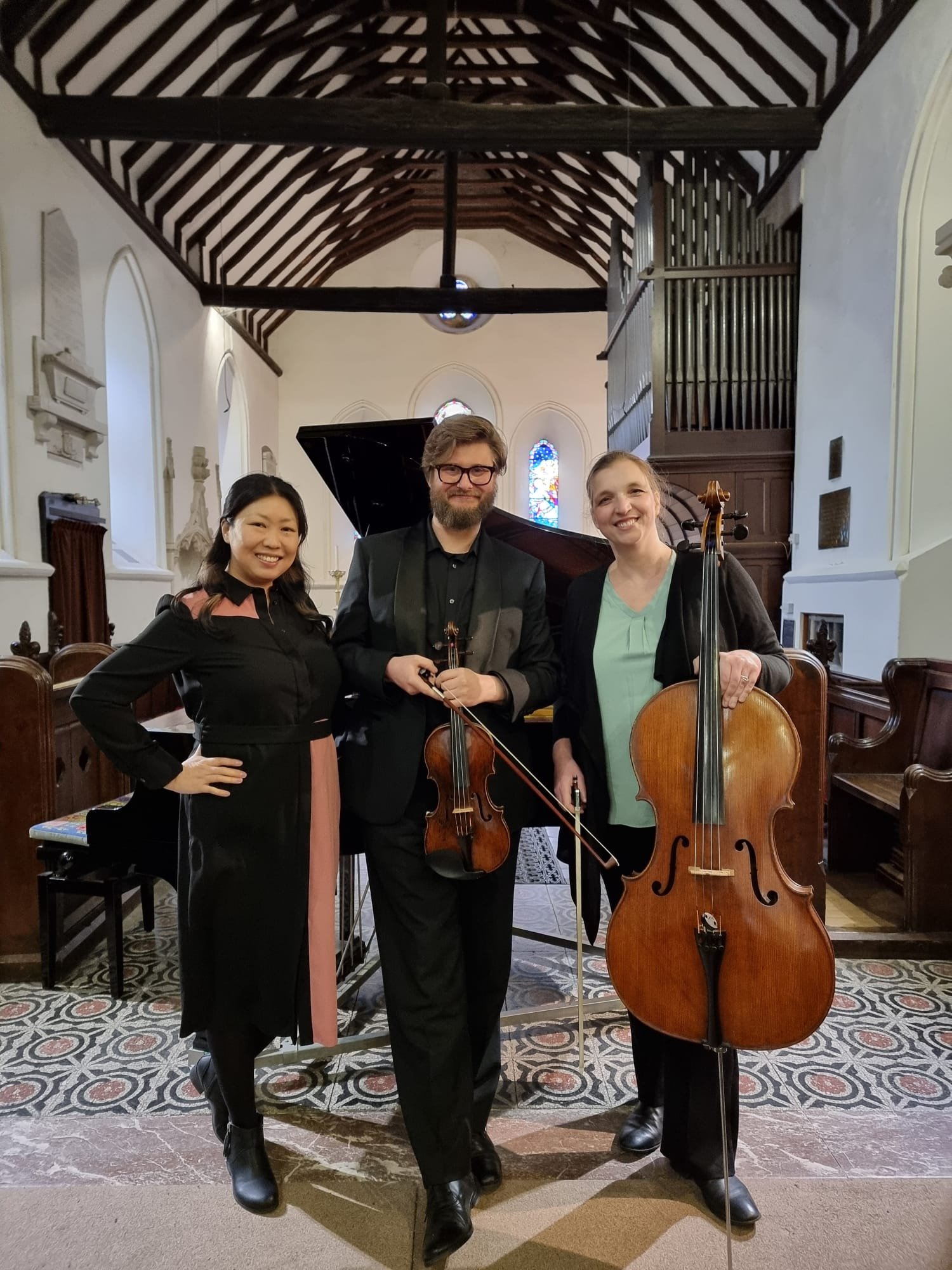 Piano trio recital