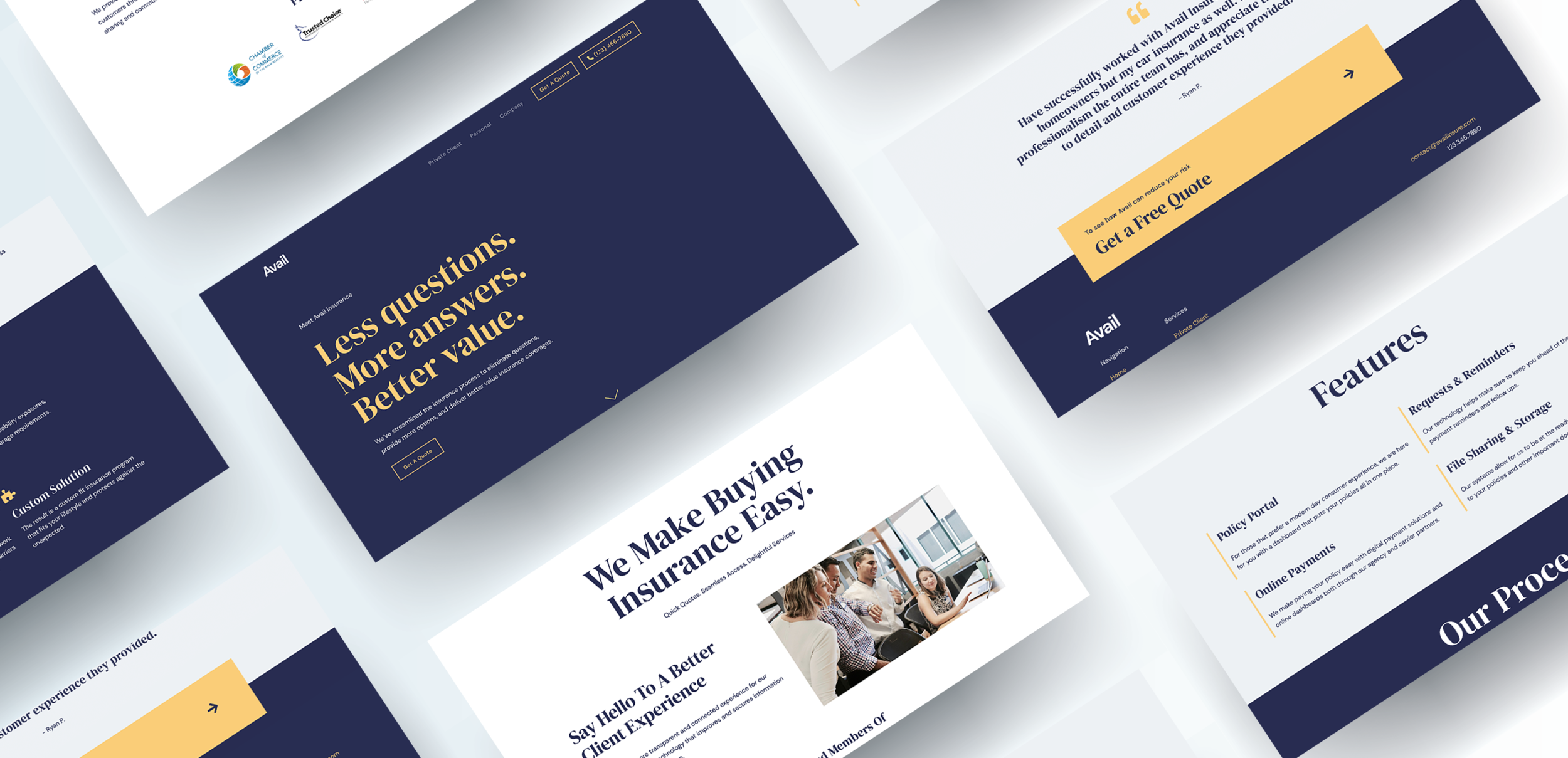 Download Jay Made Insurance Agency Web Design