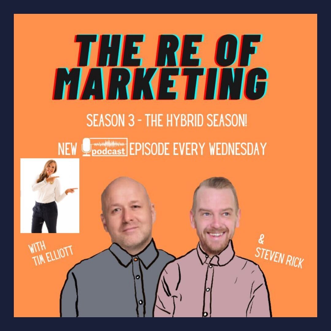 Just in the Nick of time for &lsquo;World Creativity &amp; Innovation Day&rsquo; today...

I was recently asked to return as guest host on &lsquo;The re of marketing&rsquo; podcast with two of my favourites @stevenrickuk &amp; @timelliottuk for creat