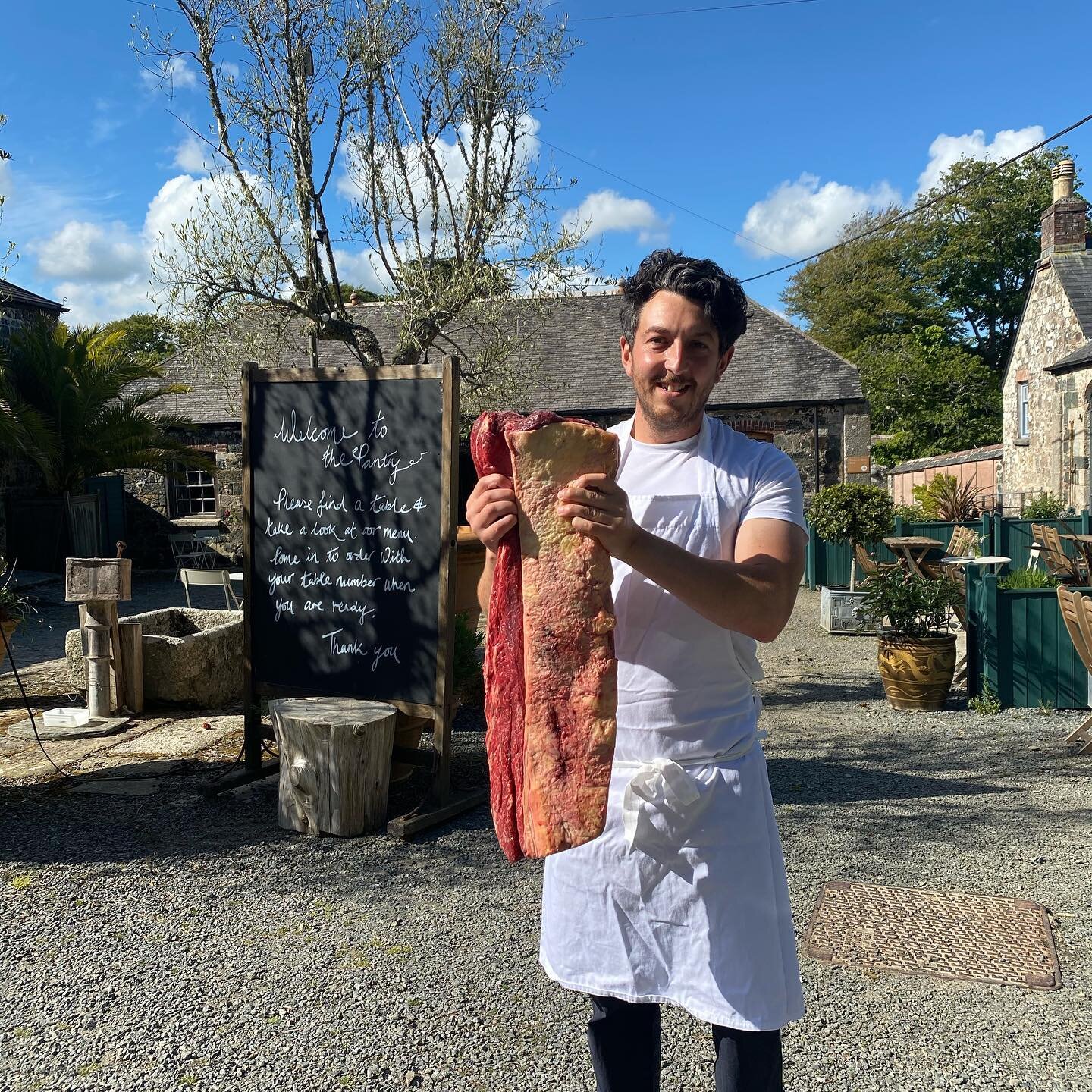 When Jeffrey from Trelowarren Estate contacted us to see if we could supply the @newyardrestaurant @trelowarren we couldn&rsquo;t quite believe it. Jeffrey and the team are all about sourcing the finest quality food with provenance to back it and it 