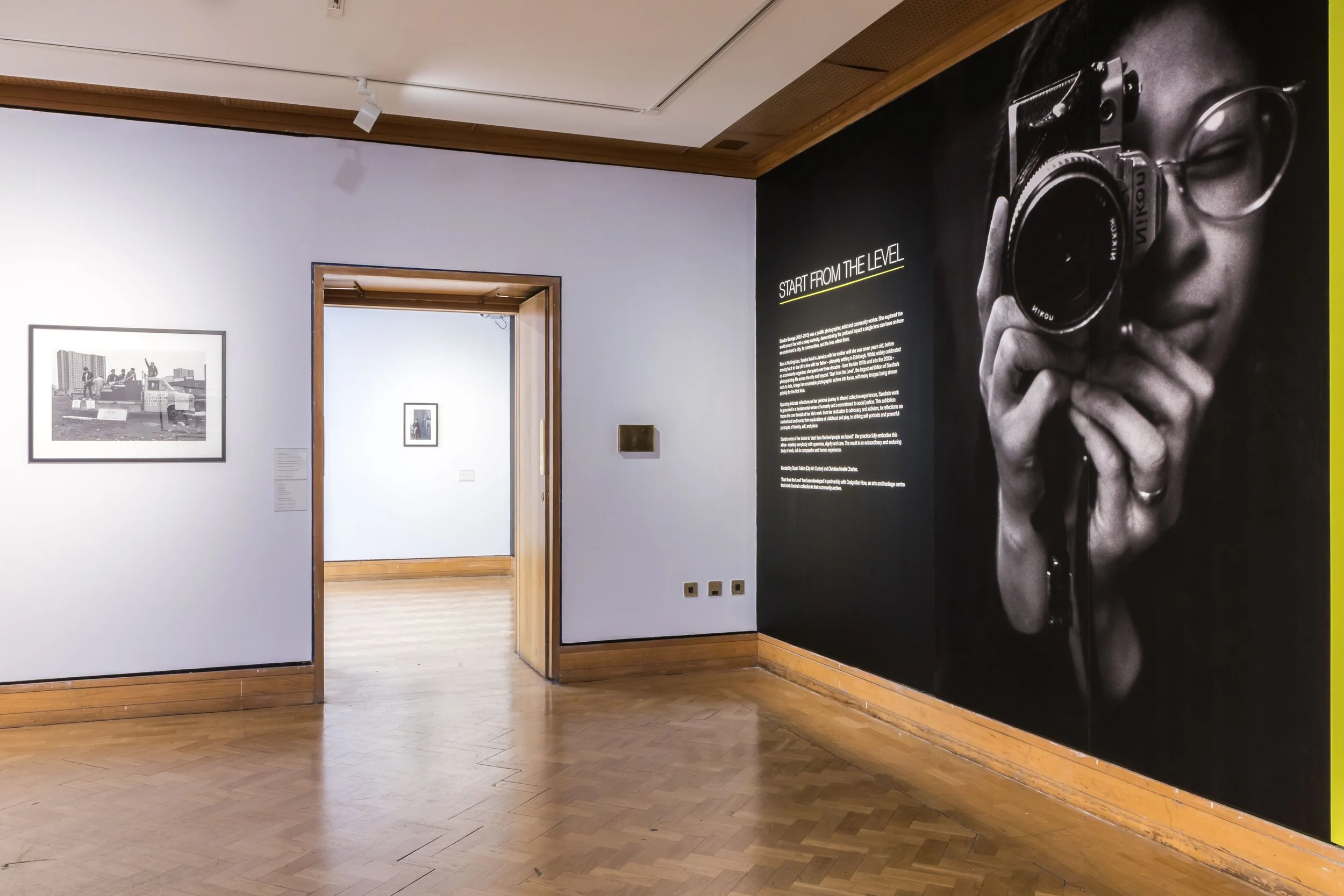 Visiting the living archive of Sandra George