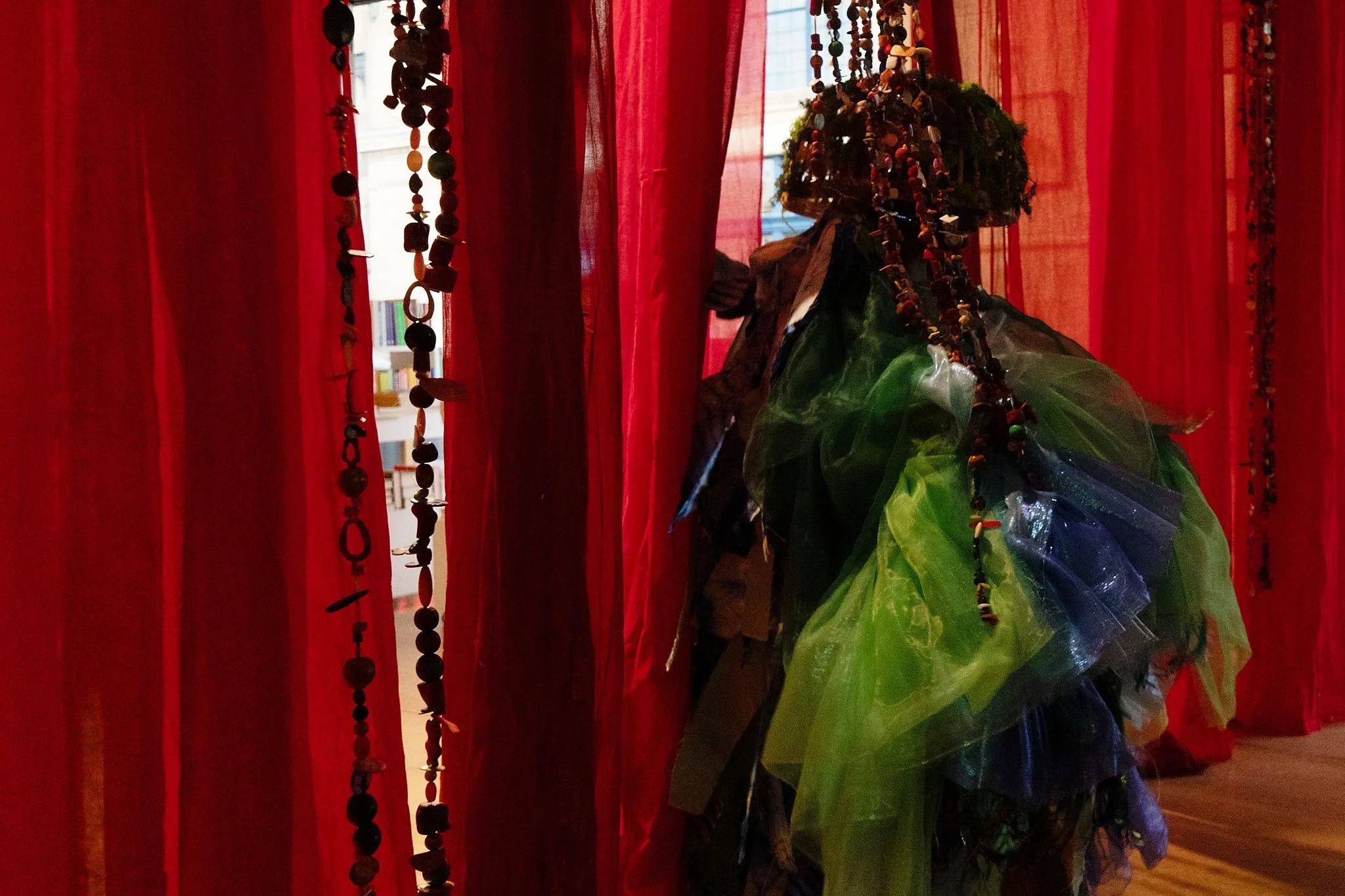 Jj Fadaka in The Masquerade at the Edinburgh Fringe