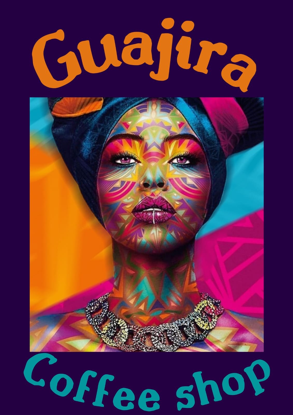 Guajira Coffee Shop Logo