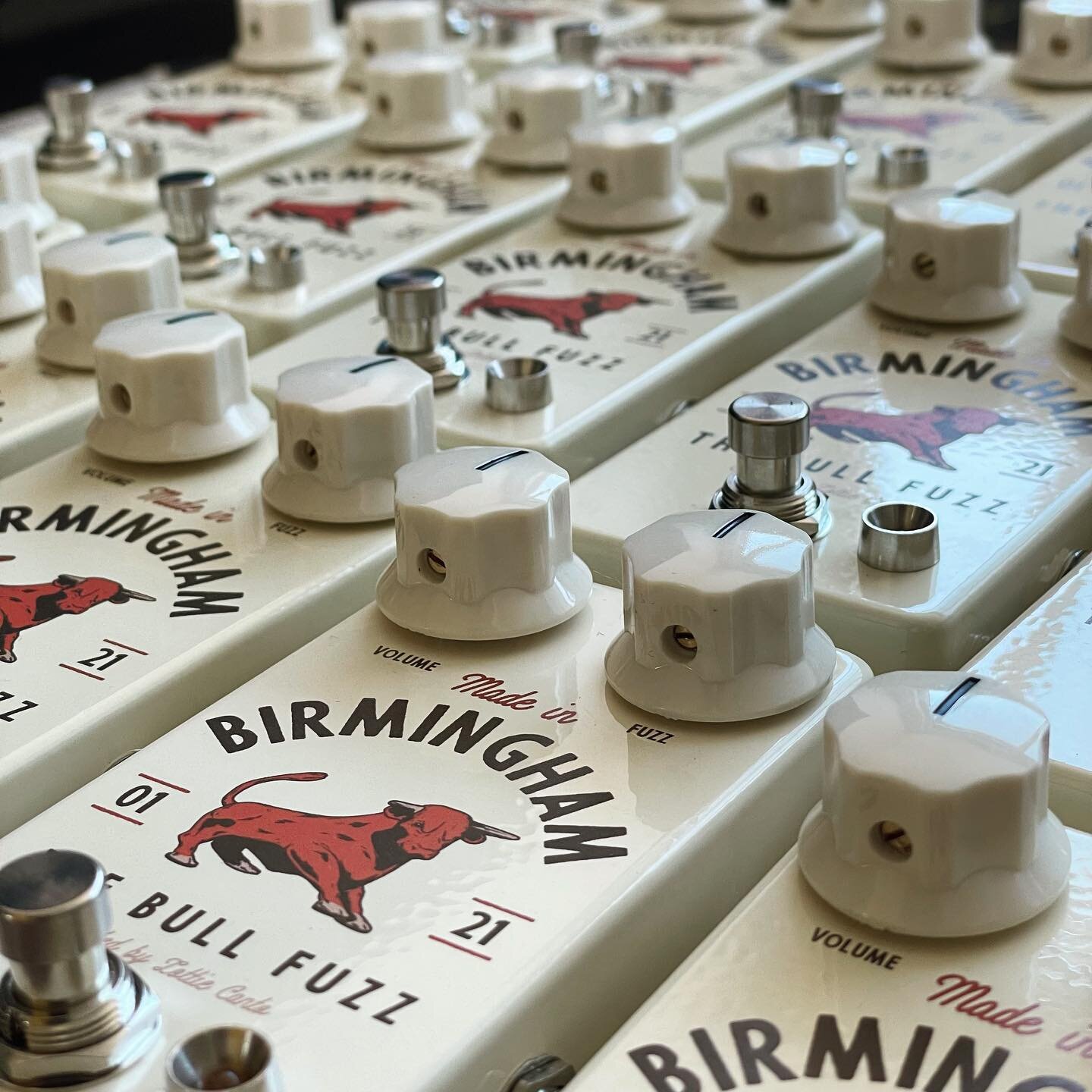 New batch of bull fuzz pedals will be for sale on my site tomorrow (11th august) at 1pm UK time

This is likely to be the last batch of these I do as the made in Birmingham part doesn&rsquo;t really track since I live in Bristol now ! I&rsquo;ll prob