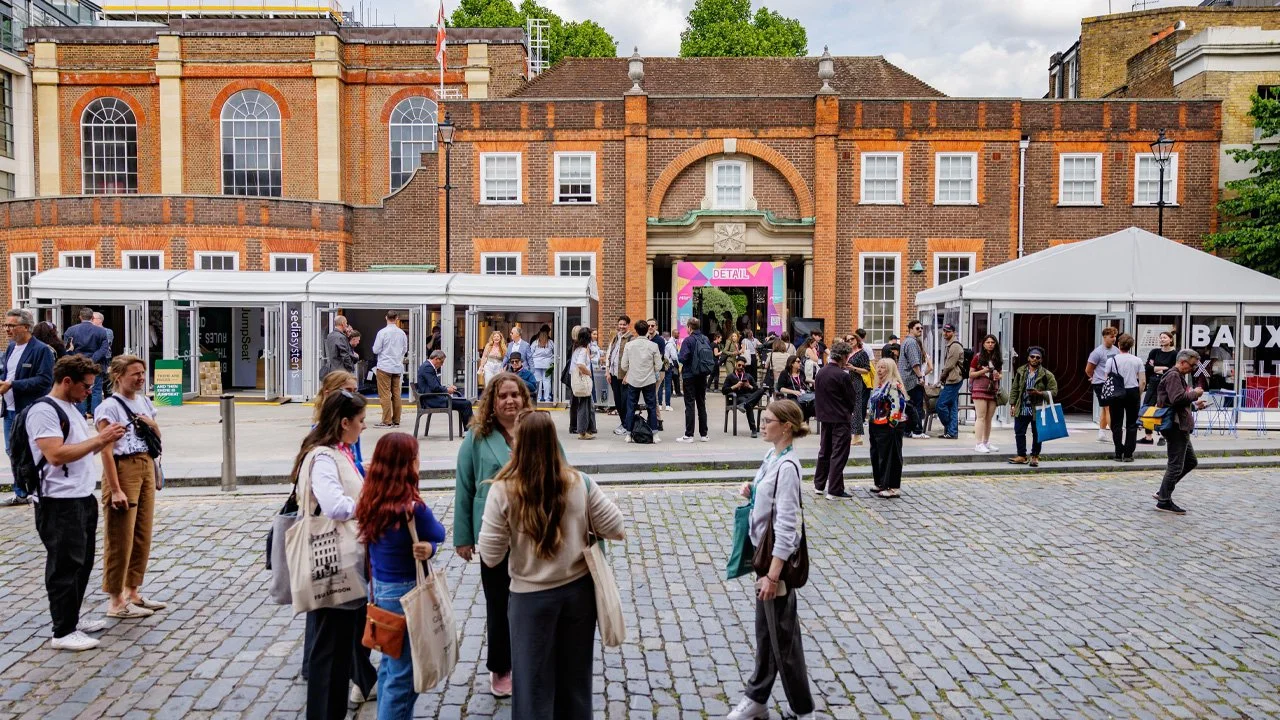 My Top 5 Picks from Clerkenwell Design Week 2026 - And What They Mean for Interior Designers Right Now