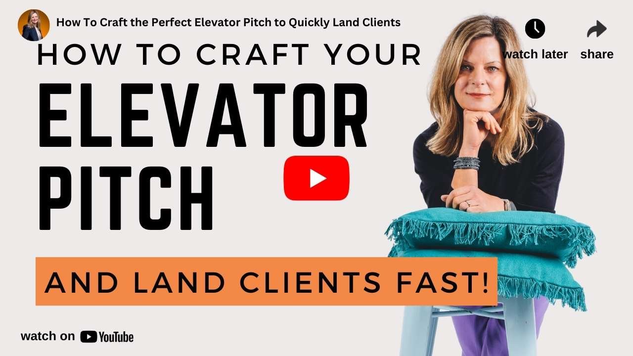 How To Craft Your Perfect Elevator Pitch To Win High Paying Interior