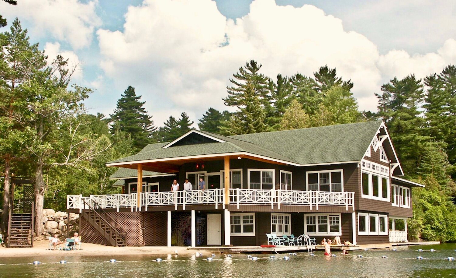 Lake Placid Club Boat House 4 Bedroom Lake Placid Vacation Lodging