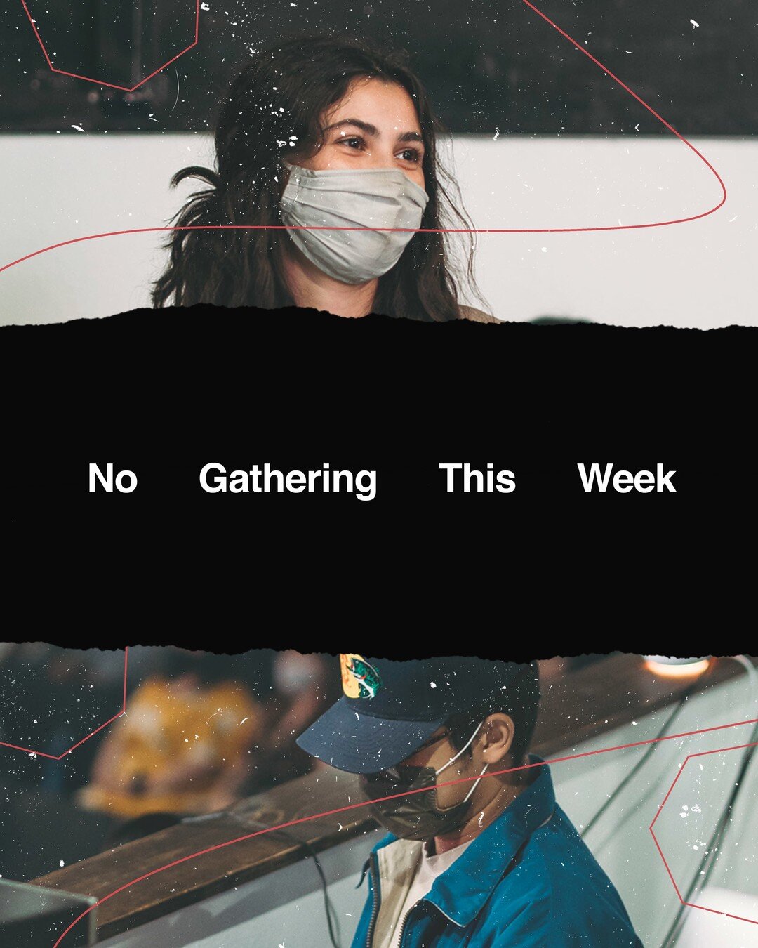Hey! We will not be gathering this coming Sunday. We will see you bright and early in 2021 with some exciting plans for the coming year! Love y'all!