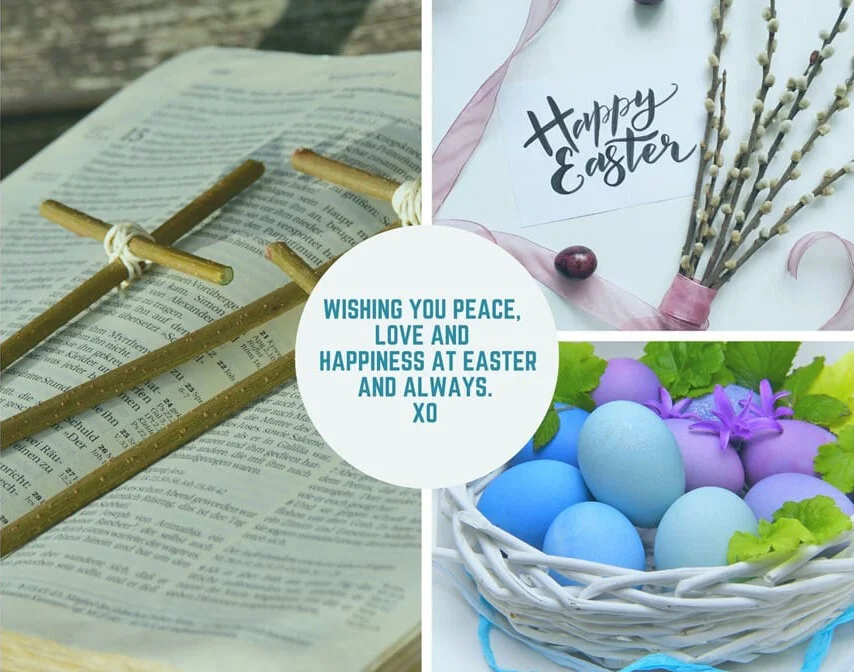 Happy Easter Plus Before &amp; After Online Paint Consultation
