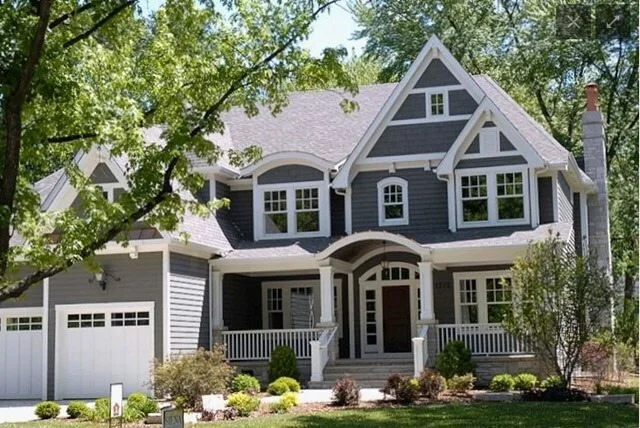 Updated Exterior Grays — Kelly Bernier Designs