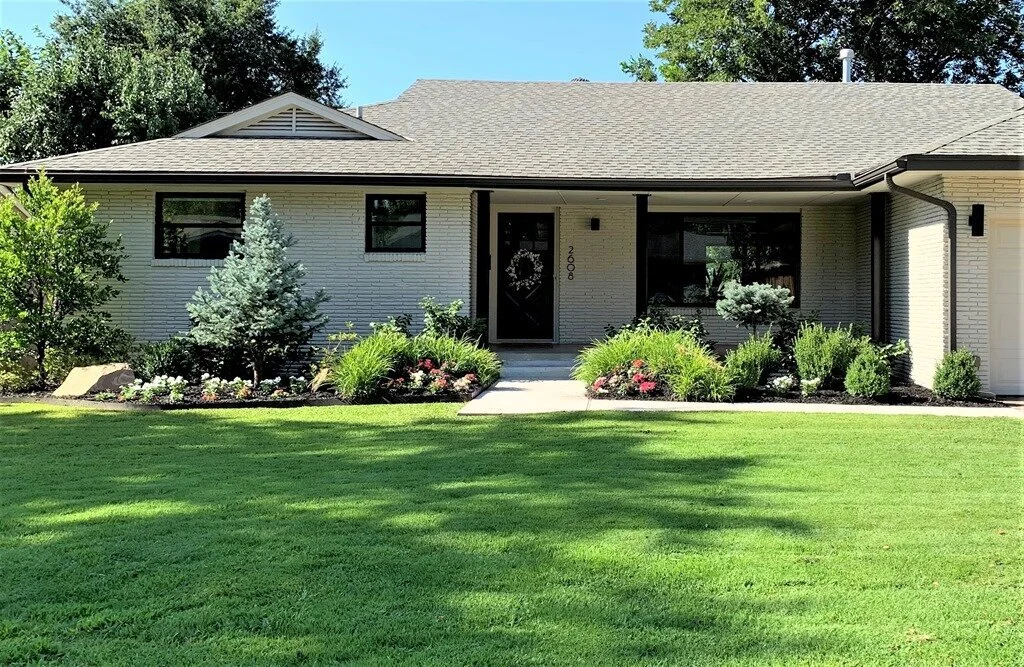 A Beautiful Exterior Transformation With Before &amp; After Photos