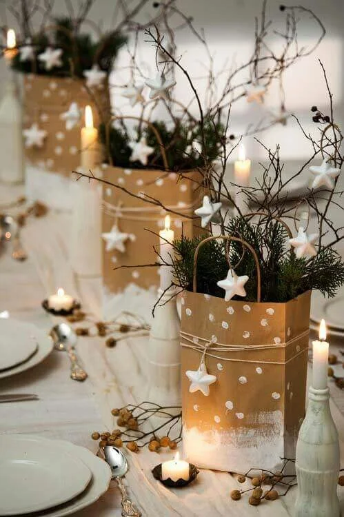 15 Beautiful Christmas Tablescapes — Kelly Bernier Designs