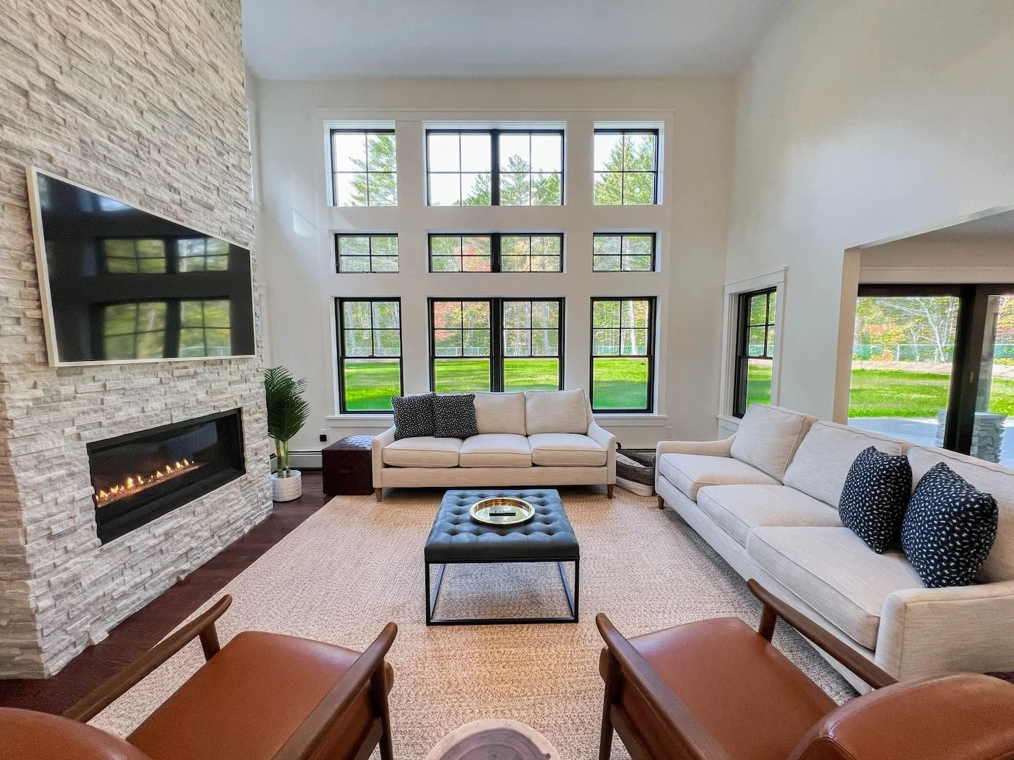 Luxury Mountain Home In New Hampshire