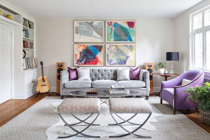 Ideas For That Empty Wall Behind the Sofa — Kelly Bernier Designs