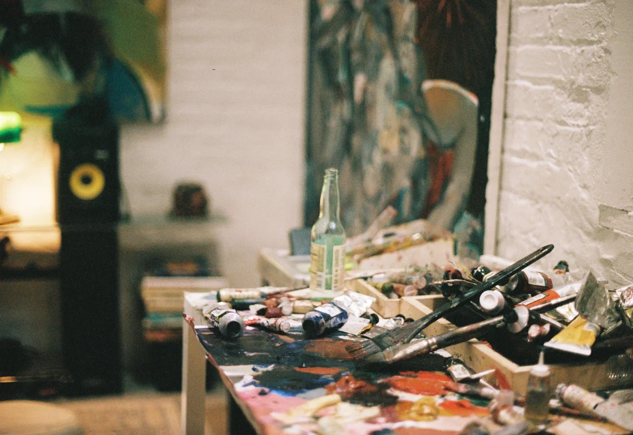 Junar Rodriguez Studio Visit Portra 400.webp