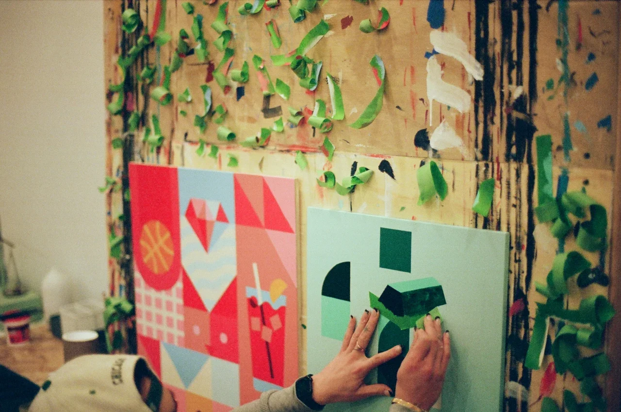 Alyssa Low Studio Visit Portra 400.webp