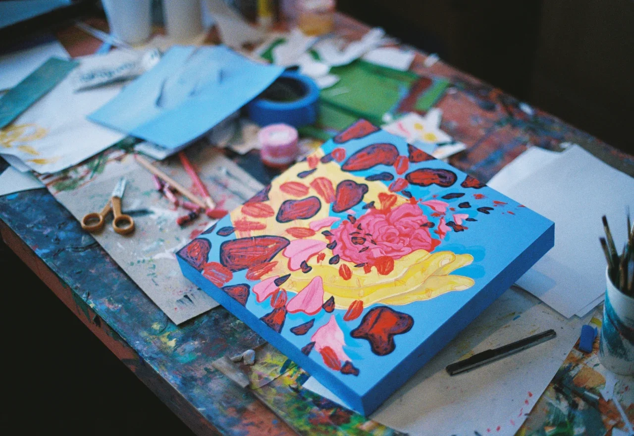 David Heo Studio Visit Fujifilm 400.webp
