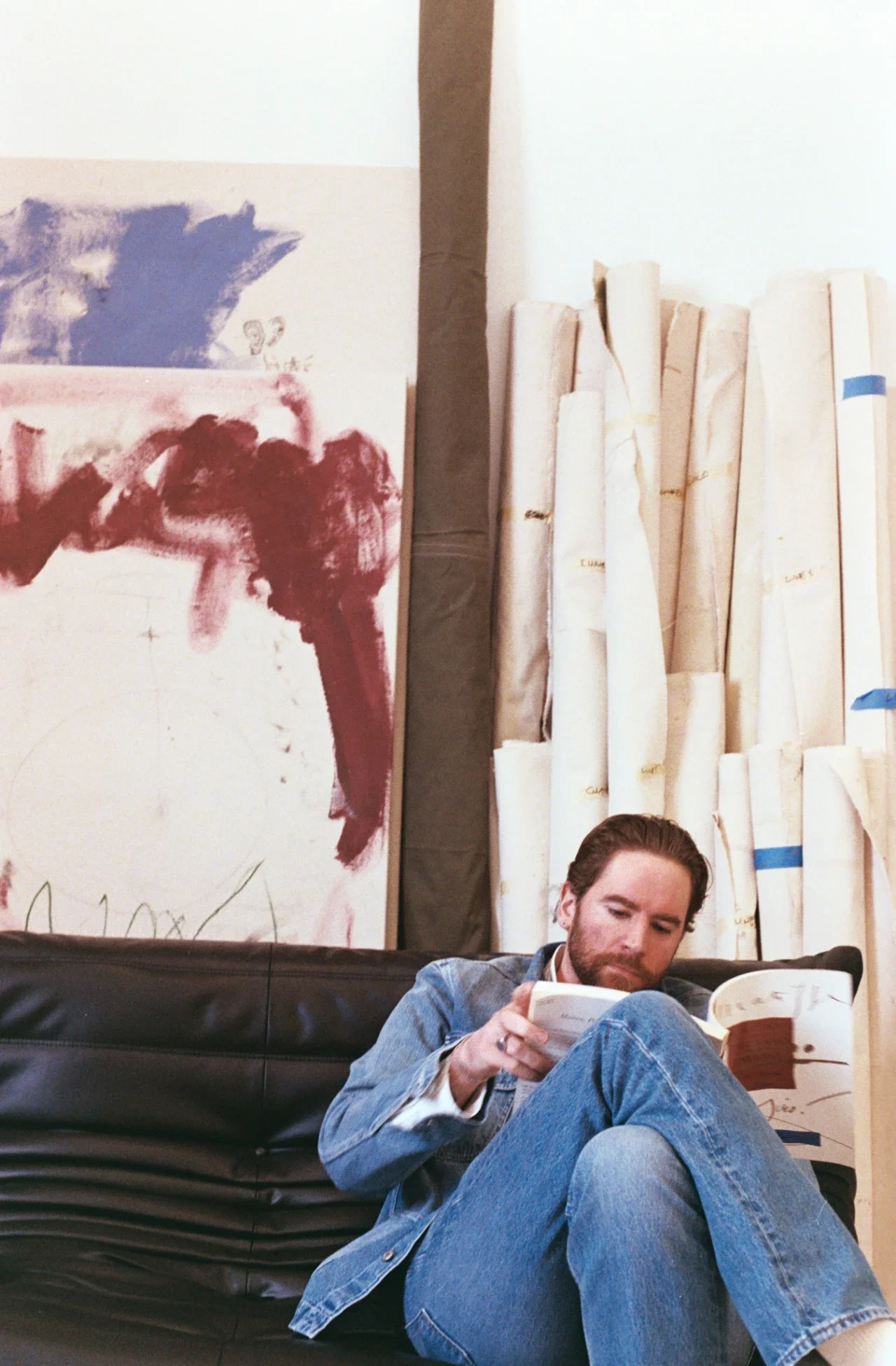 Jeff Servos In Studio.webp