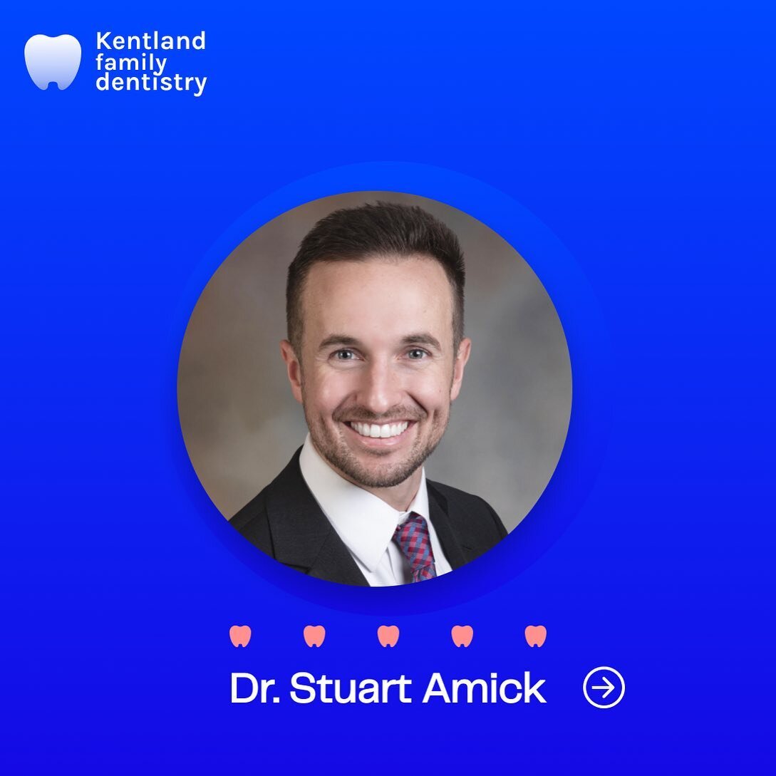 Welcome Dr. Stuart! #kentlandfamilydentistry