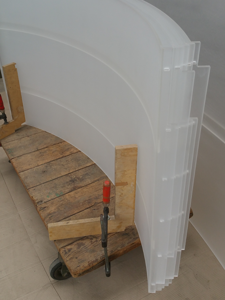 Projection Panels (Plexiglas)
