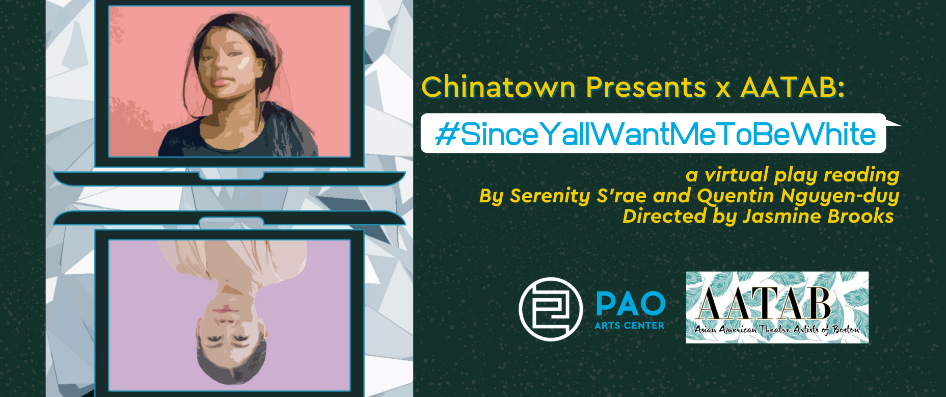 Chinatown Presents: A New Play Reading with Asian American Theatre Artists of Boston