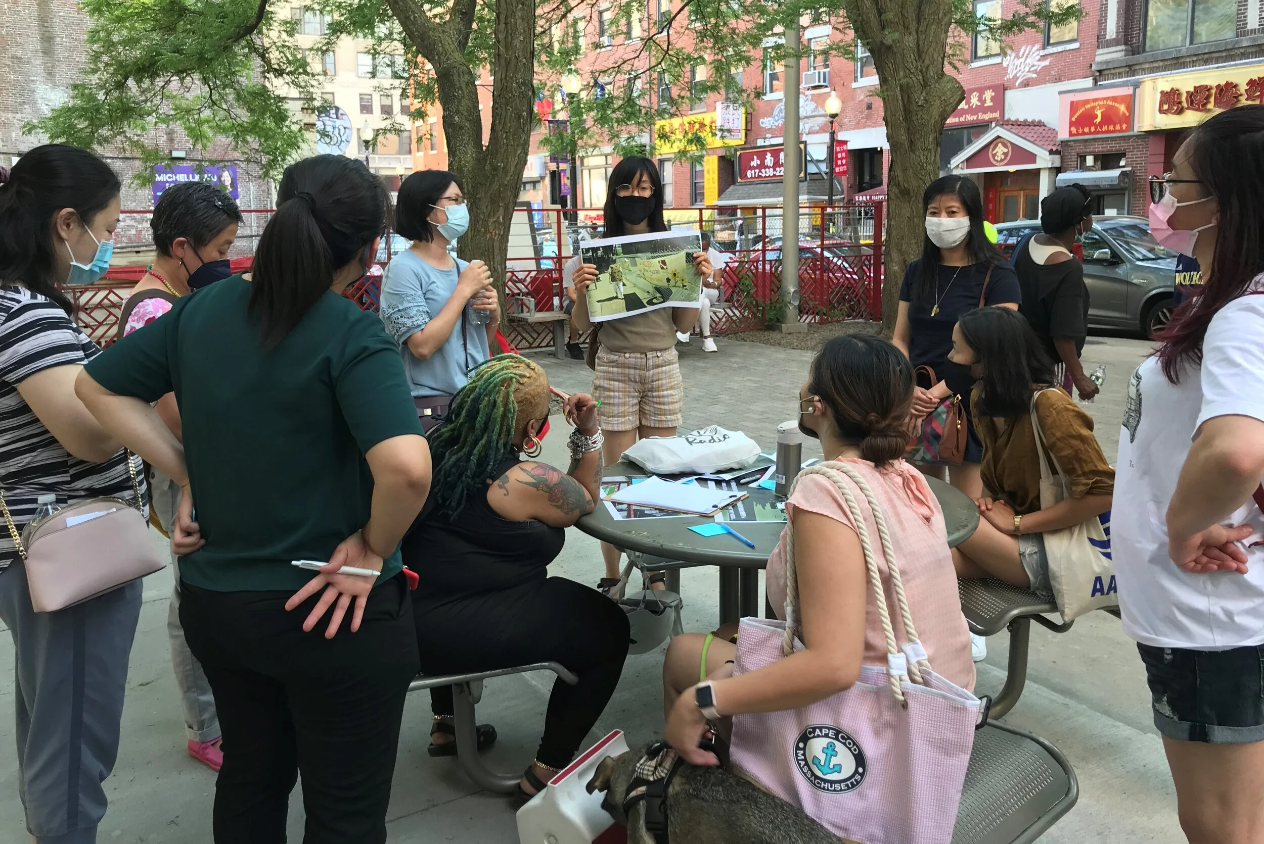 Part 3: In-Person ResLab Workshop at Mary Soo Hoo Park